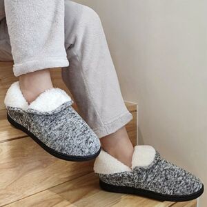 Women Slippers Warm Fleece House Shoes Memory Foam 5